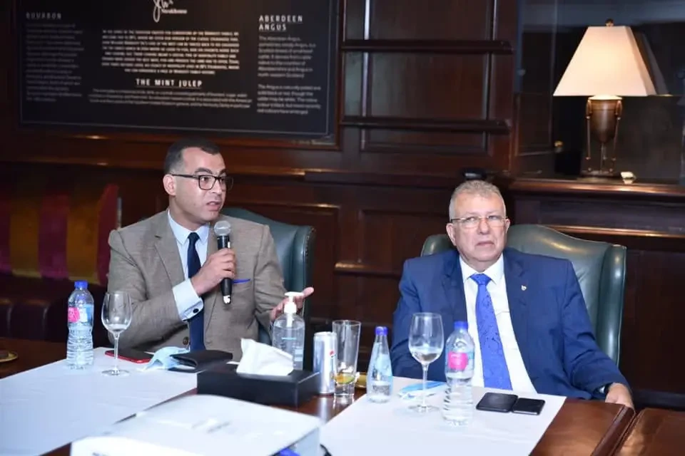 Dr. Ahmed Said — Founder & Manager for Legal Crises Consultants (L.C.C) Law firm